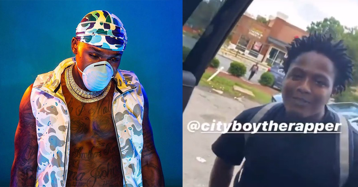 愛打人又常捲入爭議又如何？美國動 DaBaby 以 100 美金向同家鄉小饒舌歌手 暖心購買Mixtape，並且支持他 Keep that shit Up！