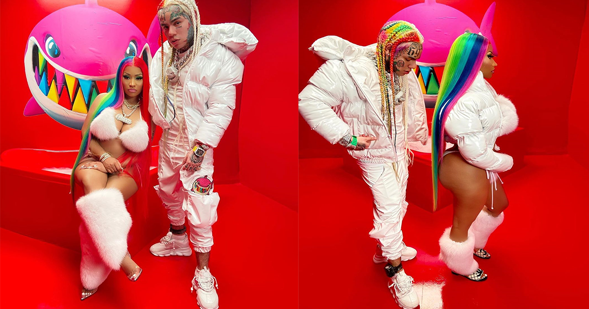 又要被洗版拉！6ix9ine 於 6/12 即將到來的新單曲《TROLLZ》視覺概念釋出，這次又找來了天后 Nicki Minaj！