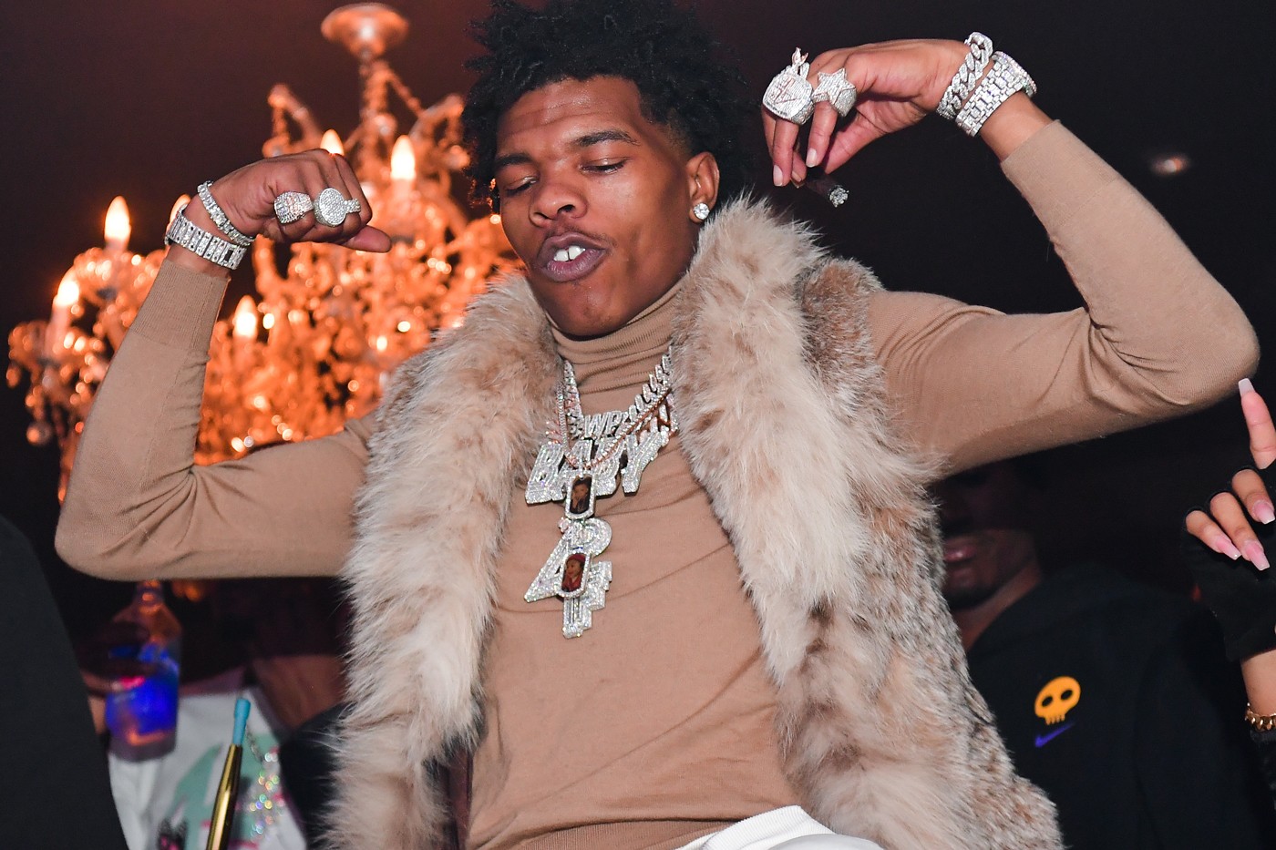 不要惹 Lil Baby不開心！沃爾瑪線上商城居然以25美元出售小寶貝同款項鍊！？