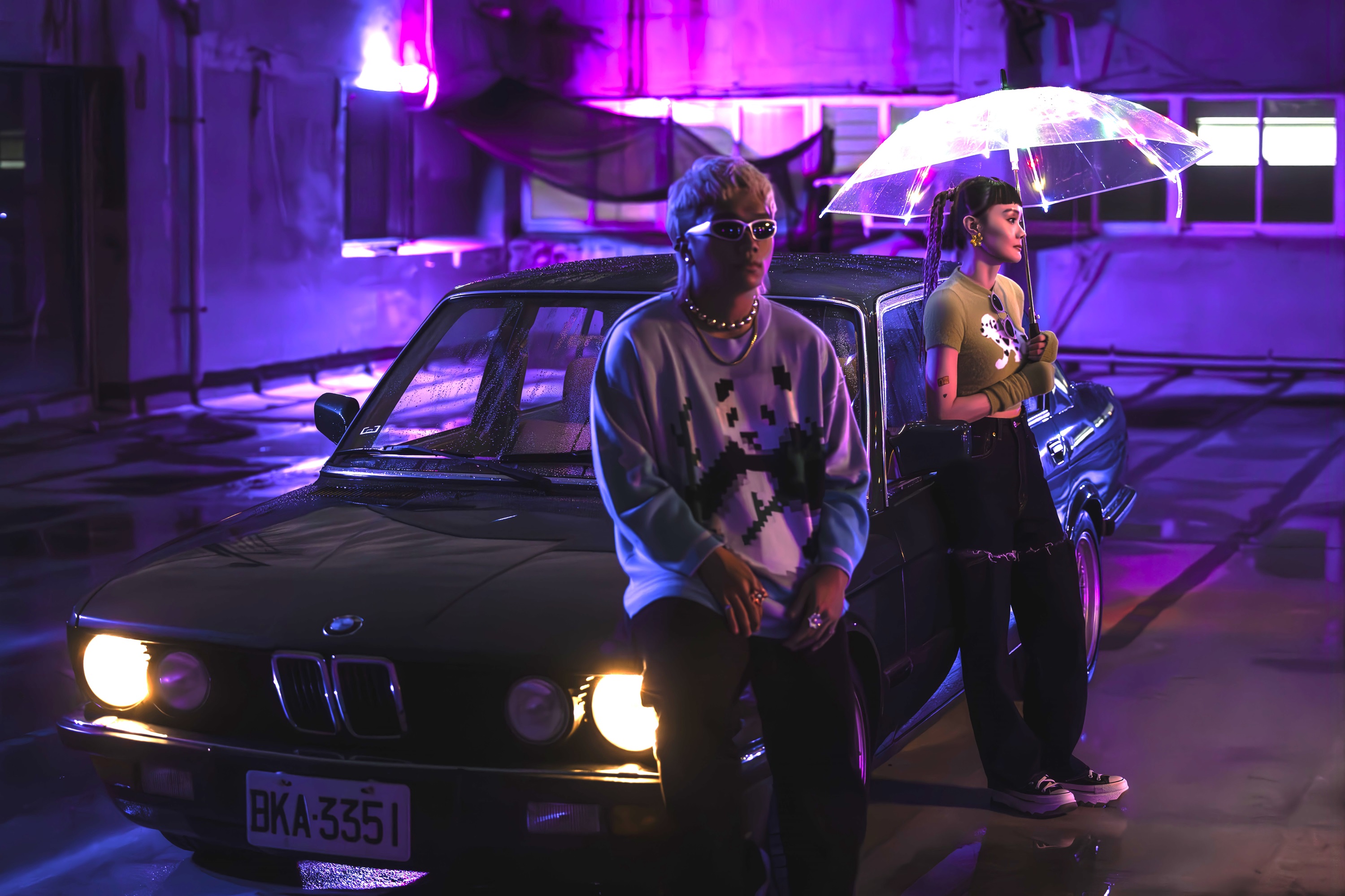 青虫aoi與阿跨面合作新台語對唱單曲〈落雨天〉 網路點擊率破10萬成熱話題