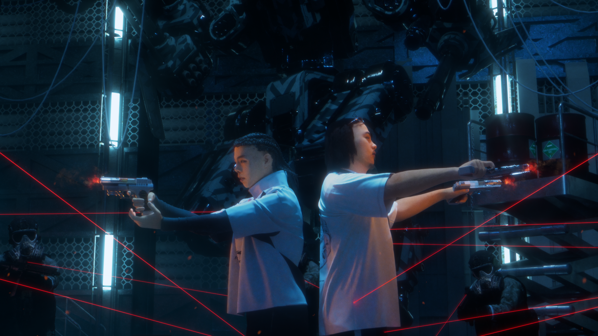 全新嘻哈雙人組「C.Hao$ & lil Jayre c 瑪龍」登陸，首支單曲〈Why So Hard〉突破個人色彩，展現絕佳默契！