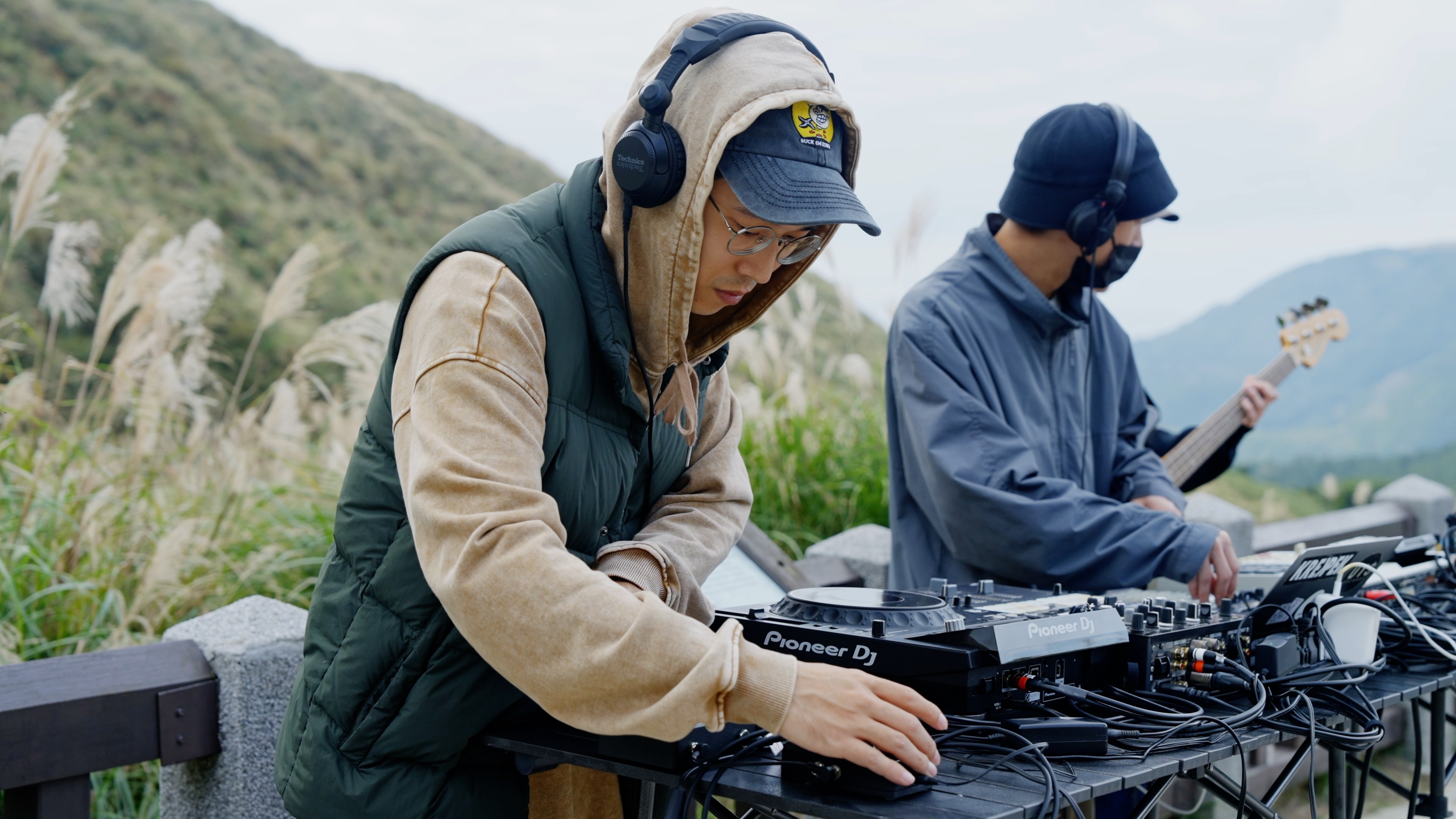 陽明山的節拍：泊人ANKR與國際Beatmakers合作，展開戶外音樂探索