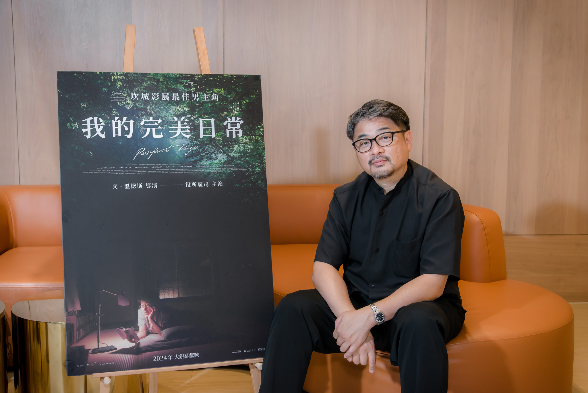 《我的完美日常》編劇高崎卓馬大師講堂座無虛席  拍片祕辛不藏私全曝光 |台粉聽不夠大喊日文求解高崎卓馬親切神對應不忘推薦《巴黎，德州》4K修復版