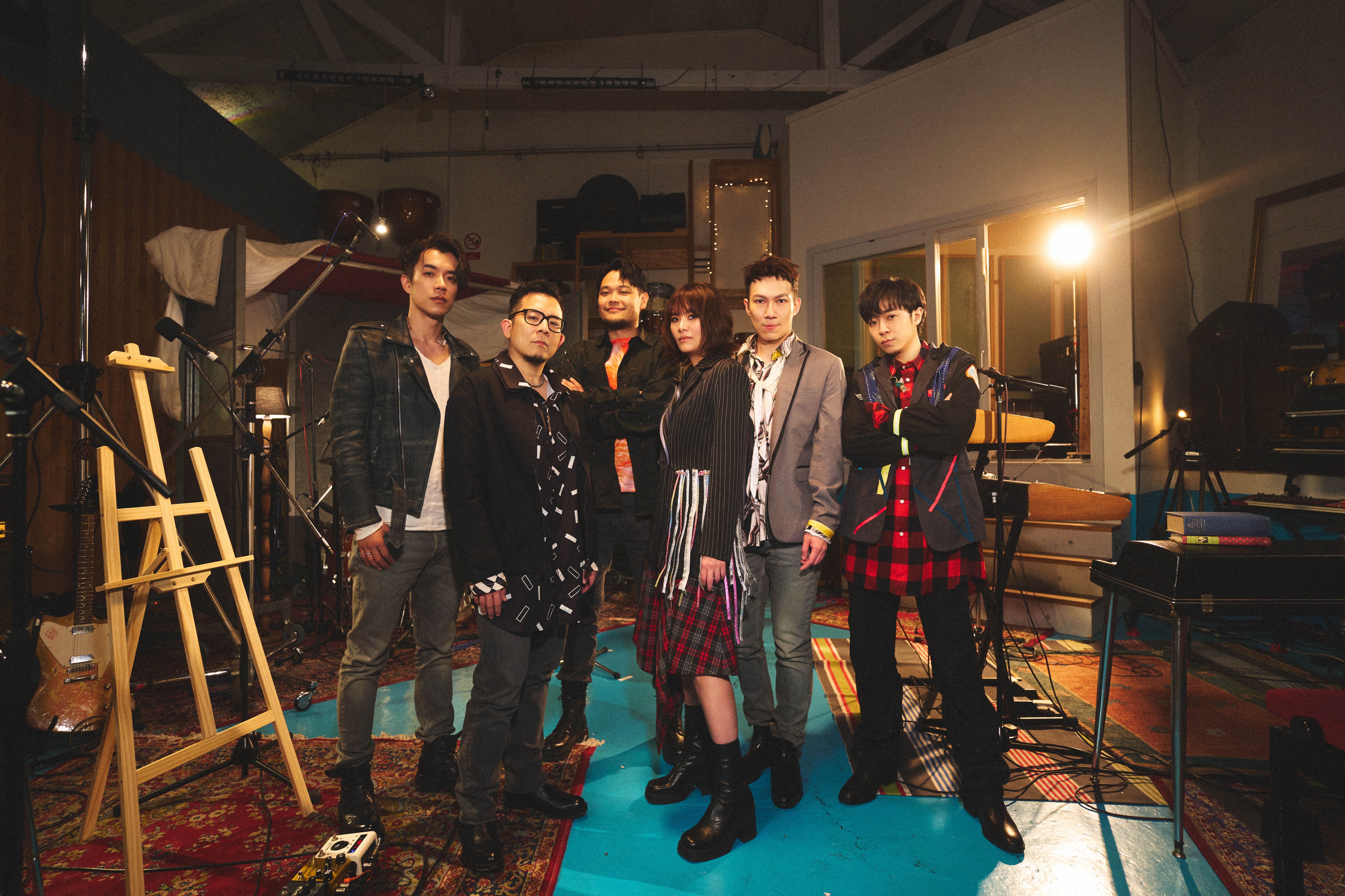 青峰：「以Live錄製直接捕捉倫敦的當下！」| 蘇打綠隔15年重返倫敦 攜手葛萊美獎團隊一起狂熱 EP sodagreen 《Live in The Pool》