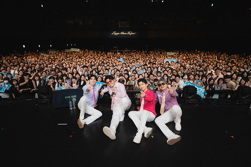 冰球樂團「早安 晚安 好喜歡」2024 Day By Day演唱會