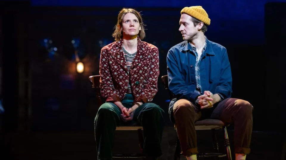 2012年東尼獎最佳音樂劇《Once, 愛是唯一》英國奧利佛獎最佳音樂劇男演員攜愛妻抵臺|《Once, 愛是唯一》「彈琴」說愛