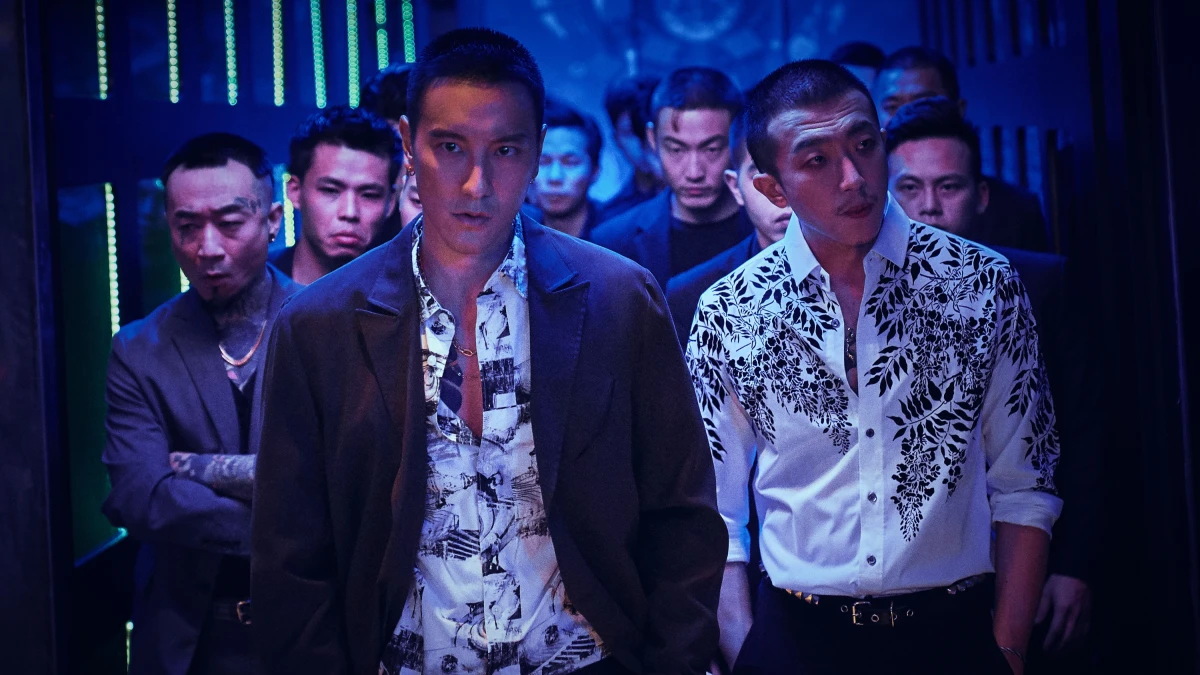 MAN哥 王陽明飾演的 「Michael哥」《角頭》系列故事《角頭－大橋頭》| 截至8月19日首四日票房逼近7000萬，瞄準今年最強台灣電影！