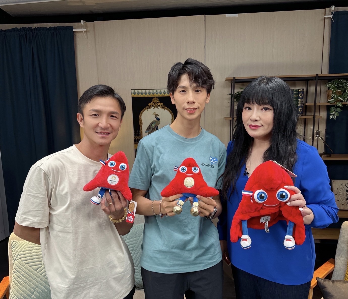 《星時代調研所》唐綺陽迎接台灣拳后 林郁婷秀奧運金牌:對我的意義很重 教練曾自強透露備戰名古屋亞運