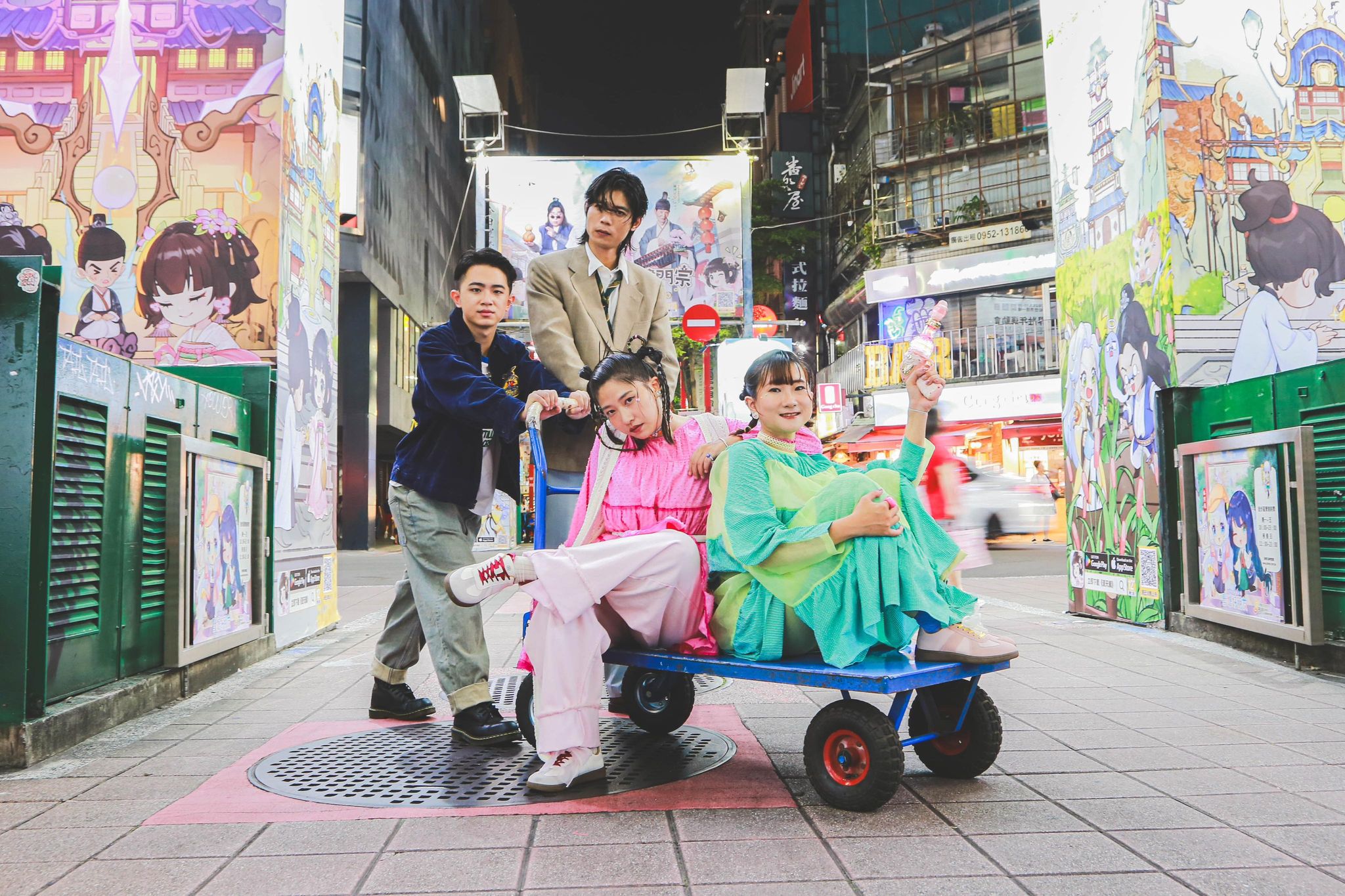 「2024浪人祭」最新陣容掀聽團仔回憶殺，西班牙文青女聲Russian Red與滅火器、回聲樂團、「昆蟲白 X 橙草克拉克」等樂團接力開唱