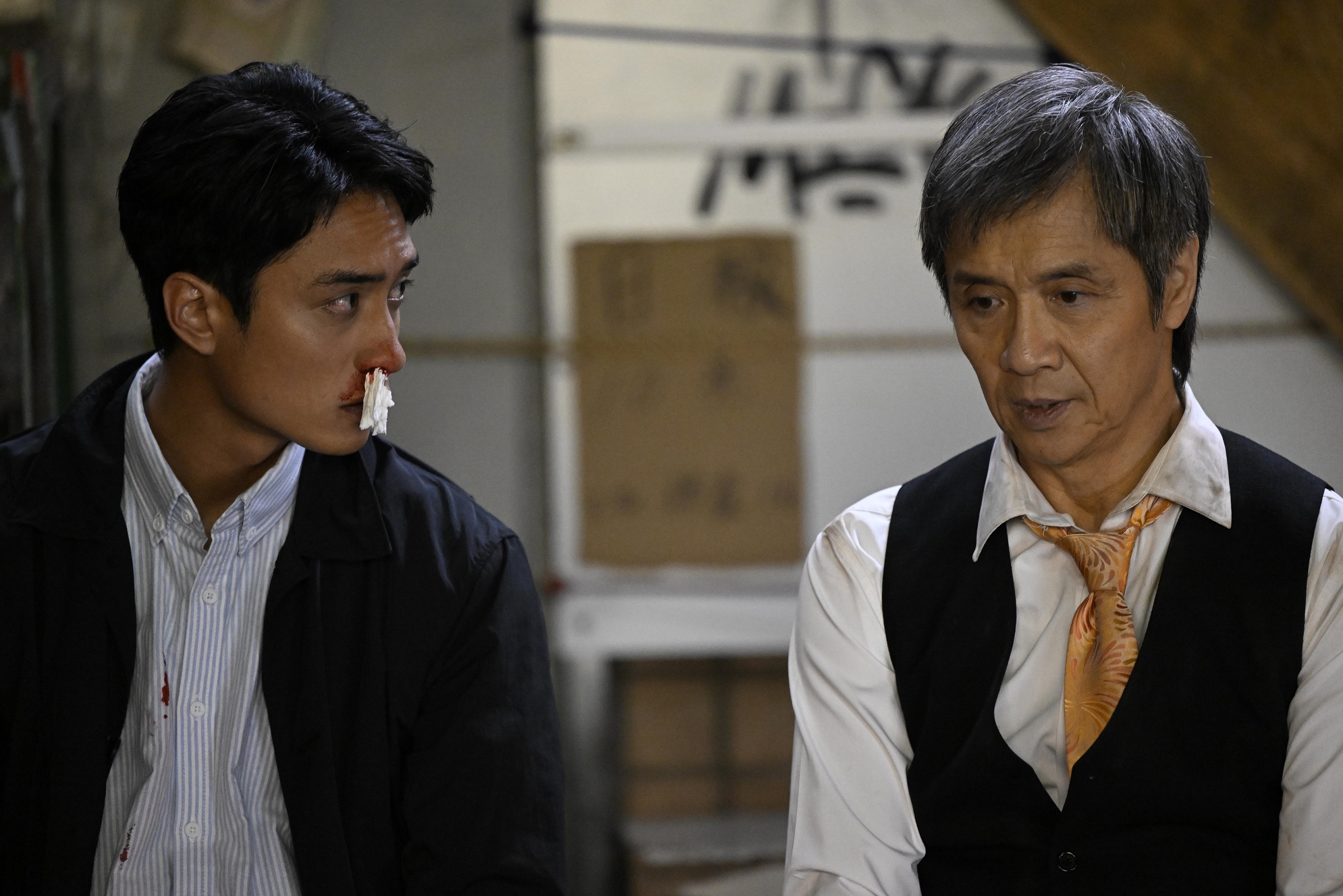 《武替道》 劉俊謙難忘在六層樓高拍攝跳樓戲 有懼高症的他站在樓邊都膽戰心驚 伍允龍10月4日再度來台