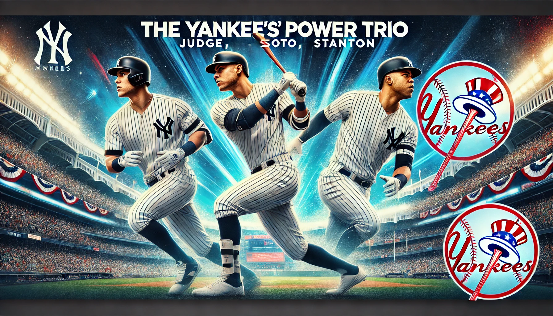 2024年MLB世界大賽：洋基三門重砲Aaron Judge、Juan Soto 與 Giancarlo Stanton 能否引領洋基衝擊榮耀？