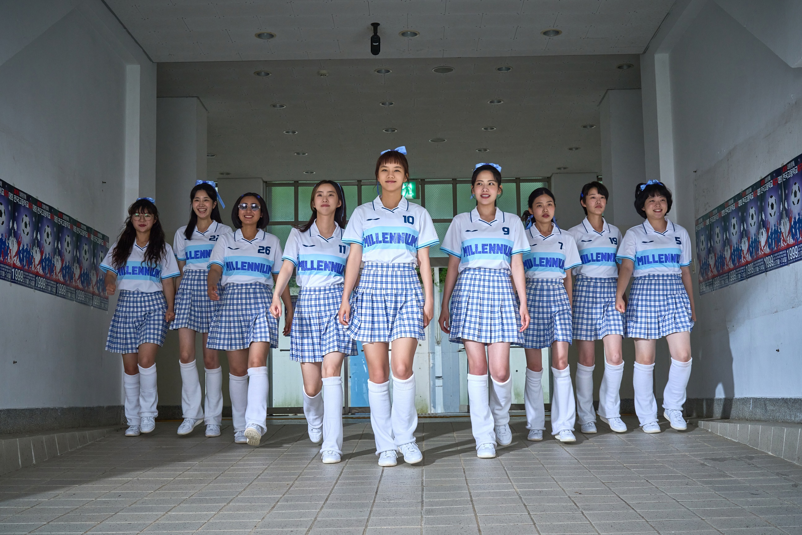 韓國電影《FIGHTING！女孩們》李惠利甩開情感風波聯手李政河 推出青春熱血作品