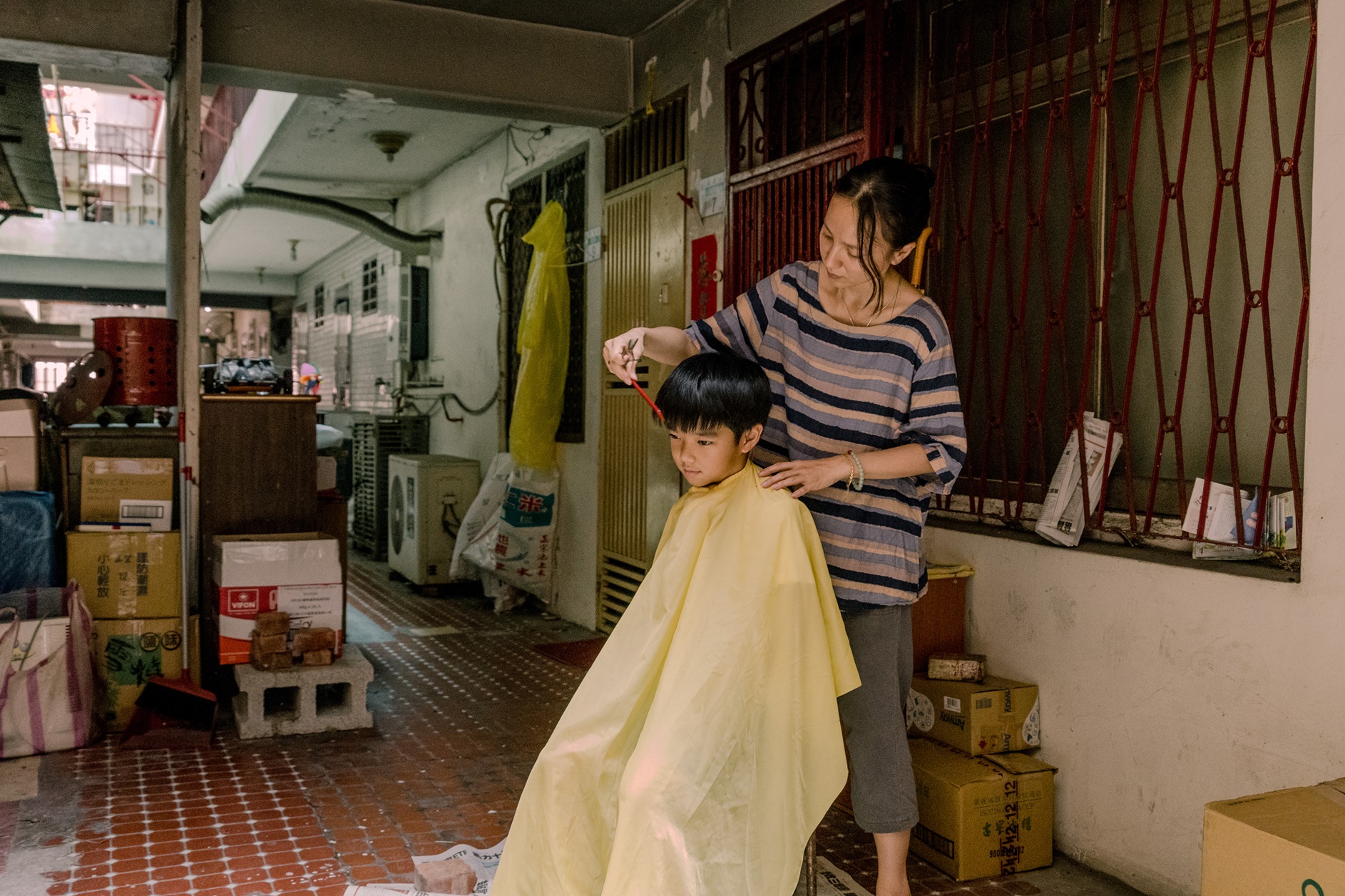 金魚企劃＆圈起來映畫打造《A面：我的一天》 問鼎本屆金馬短片| 張寗扮印度裔媽媽請原型母親台詞1句1句全都錄