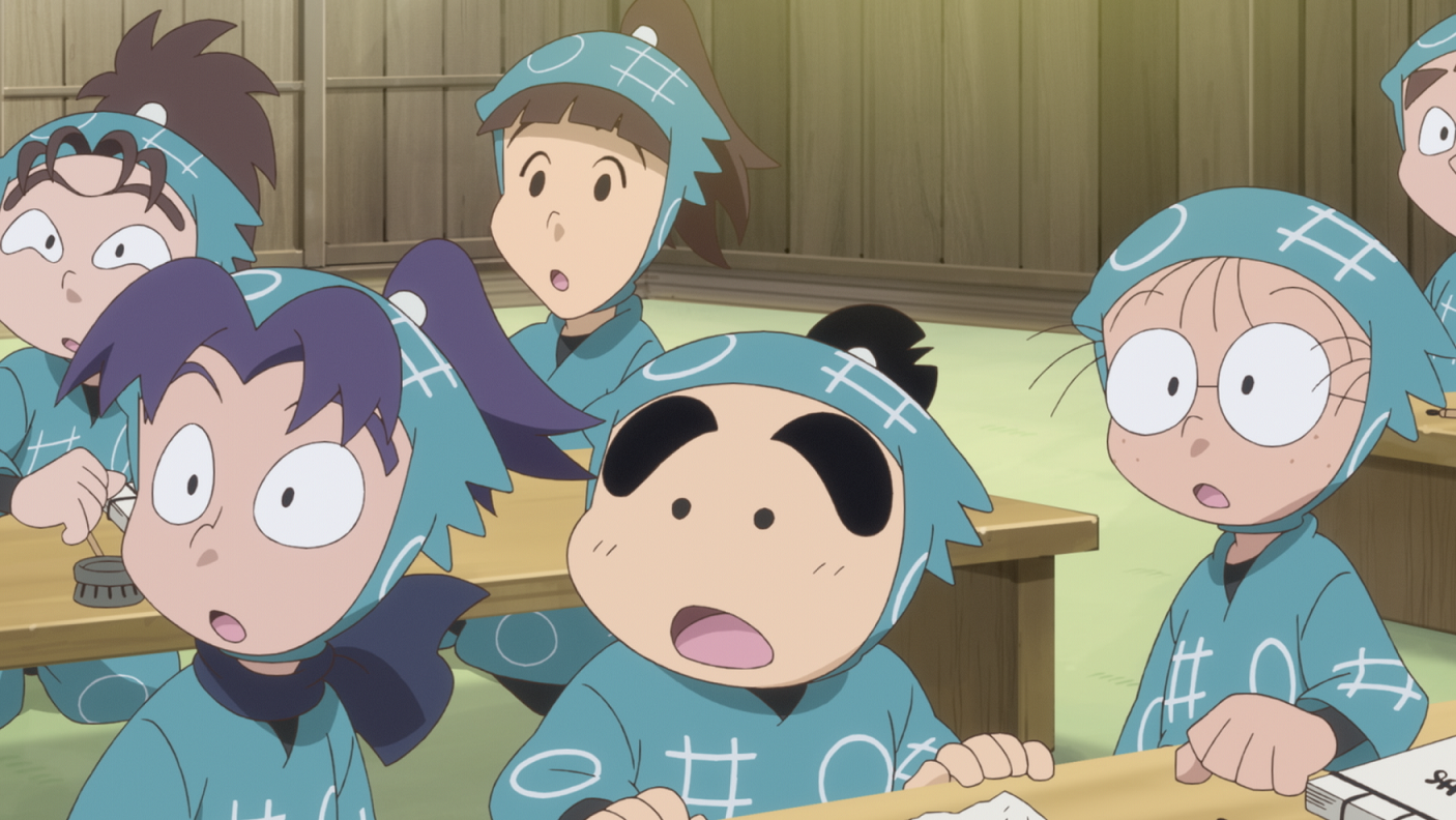 《忍者亂太郎》回來了 《劇場版 忍者亂太郎 毒竹忍者隊最強之軍師》帶來最強回憶殺 台灣將於2025年1月29日大年初一上映 陪伴觀眾開心賀歲