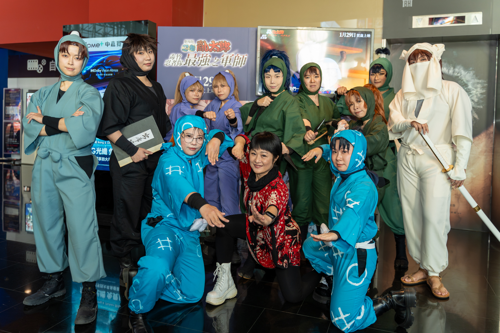 《忍者亂太郎》回來了 粉絲狂敲碗期待 宣佈中文版大年初一同步上映 日本票房賣破10億日幣 滿意度高達98.6%