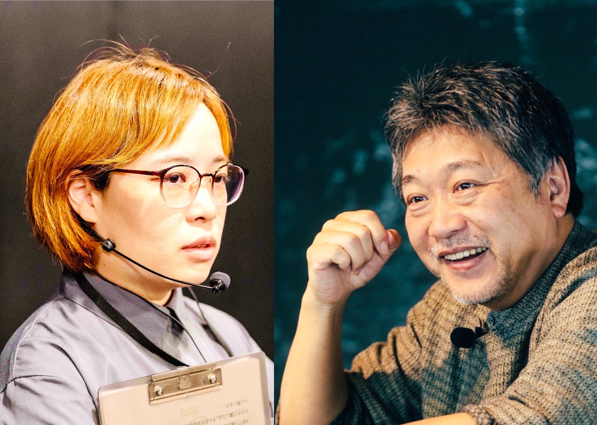 是枝裕和感謝她！金牌翻譯張克柔「中山73」開講