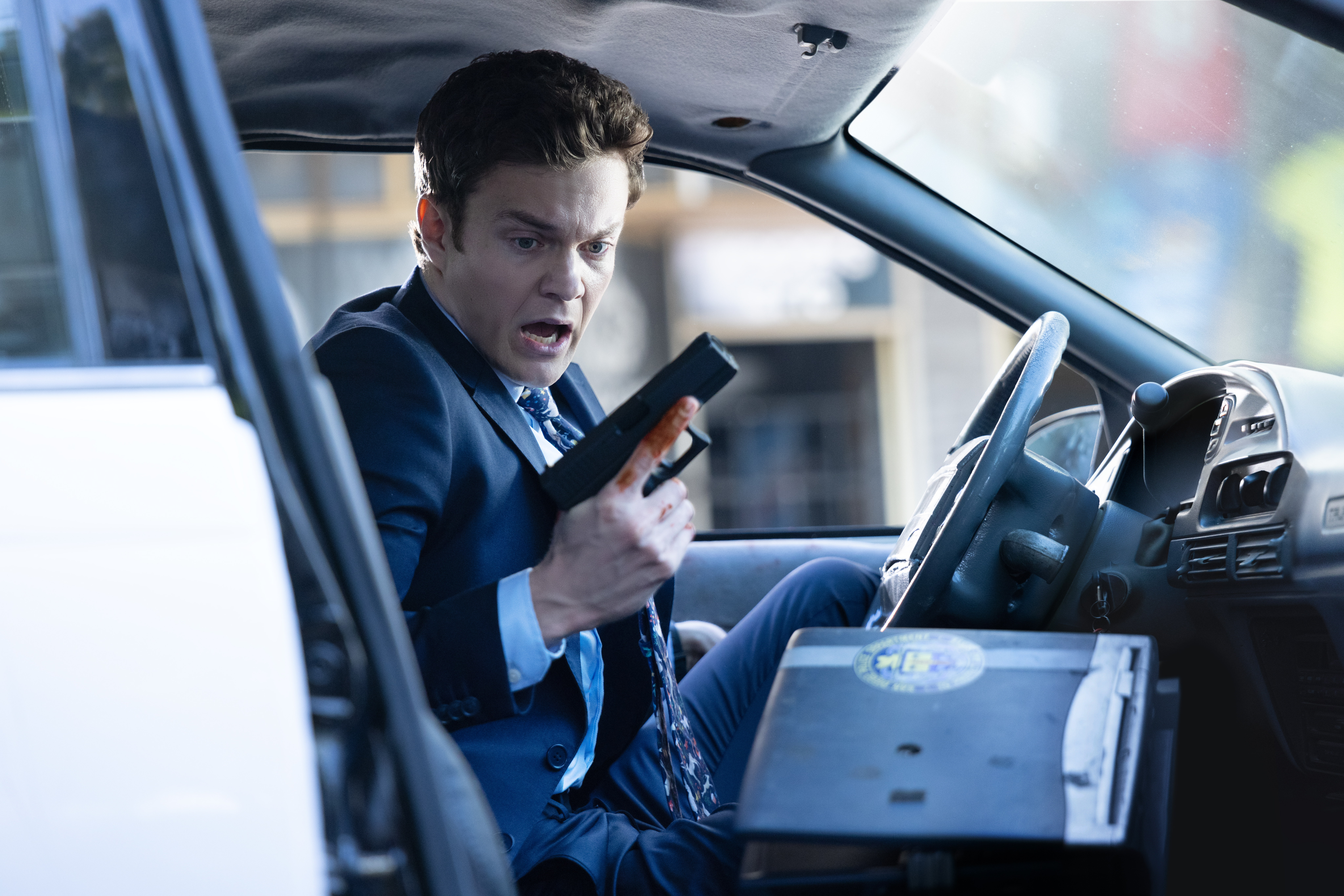 【無痛先生】傑克奎德被整很慘 挑戰極限痛感 只為英雄救美