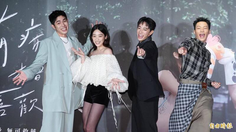 詹懷雲喊話「票房破億就約導演換上小紅泳褲深潛寄信」|江齊獻上六塊肌猛男助攻，劉修甫、黃冠智齊穿三角泳褲陪下海