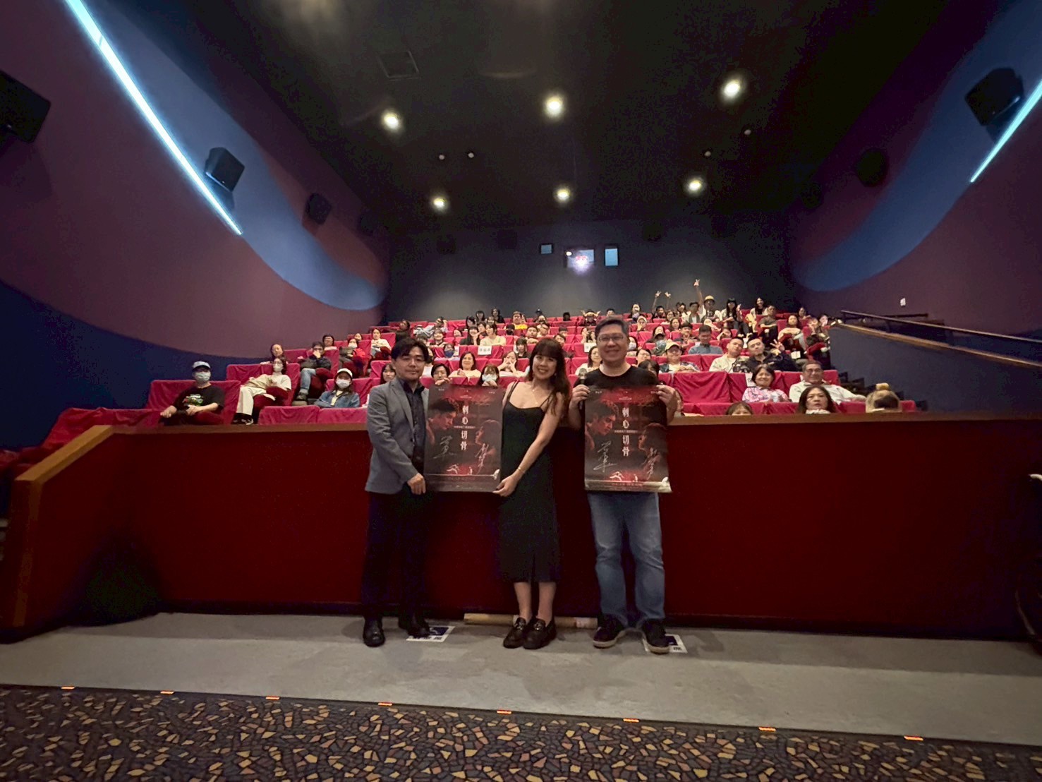 久等了！渴望園區、長庚高爾夫球場取景《刺心切骨》桃園特映深層刻劃糾錯複雜的家庭與手足關係