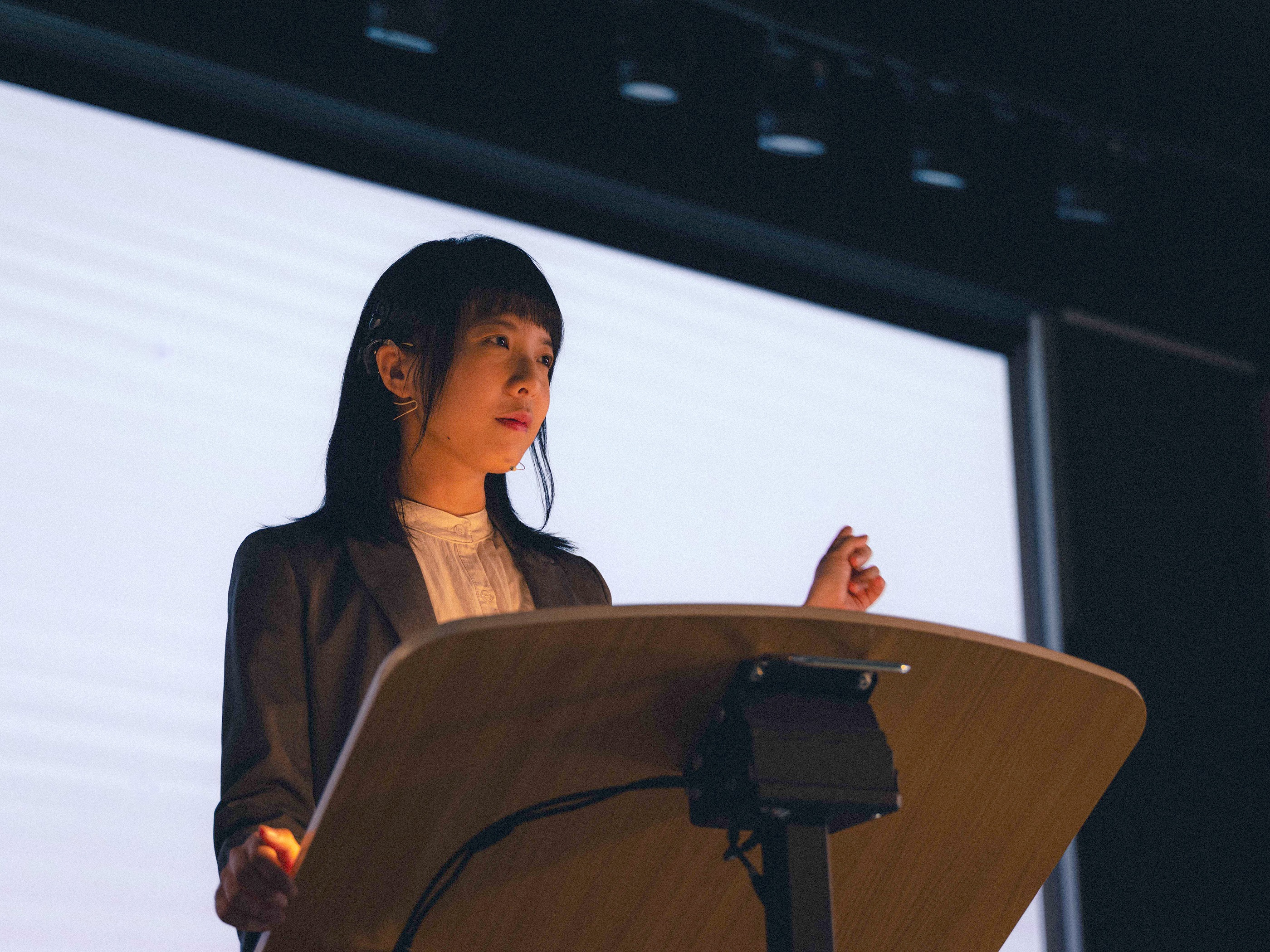 2025年香港最動人的電影《看我今天怎麼說》新生代女星鍾雪瑩獲金馬獎最佳女主角肯定花心思模仿聽障朋友的發音和口型