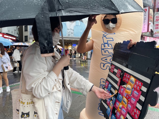 《取精急轉彎》西門町宣傳活動回顧：成人動畫的街頭行銷