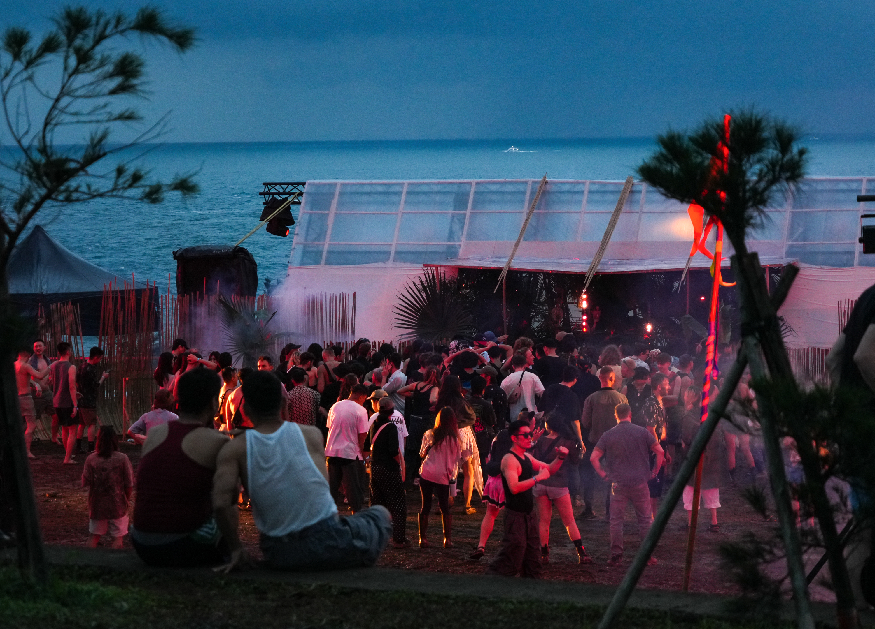 Organik Festival 2025回顧：第12屆卡司、Secret Island三舞台與露營