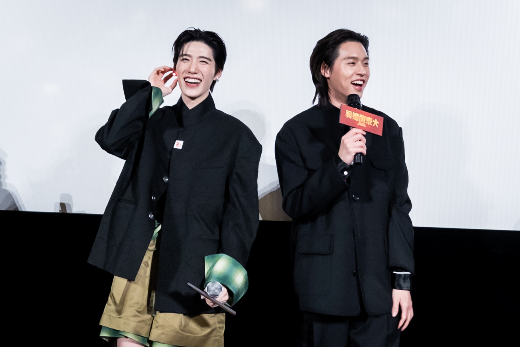 年度泰國爆笑鉅獻《冥婚鬧泰大》上映首日 主創衝戲院會粉！