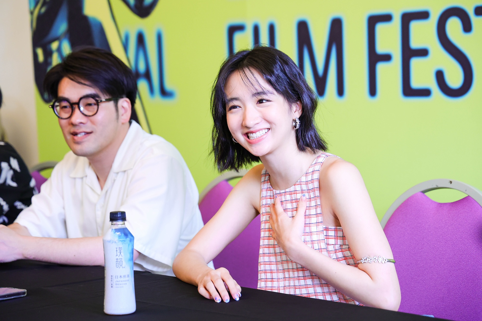 青春初戀與跨時空記憶交錯　《久別重逢》首映感動台北觀眾 | 「港版初戀女神」許恩怡現身！ 期望未來與台灣影視合作成真