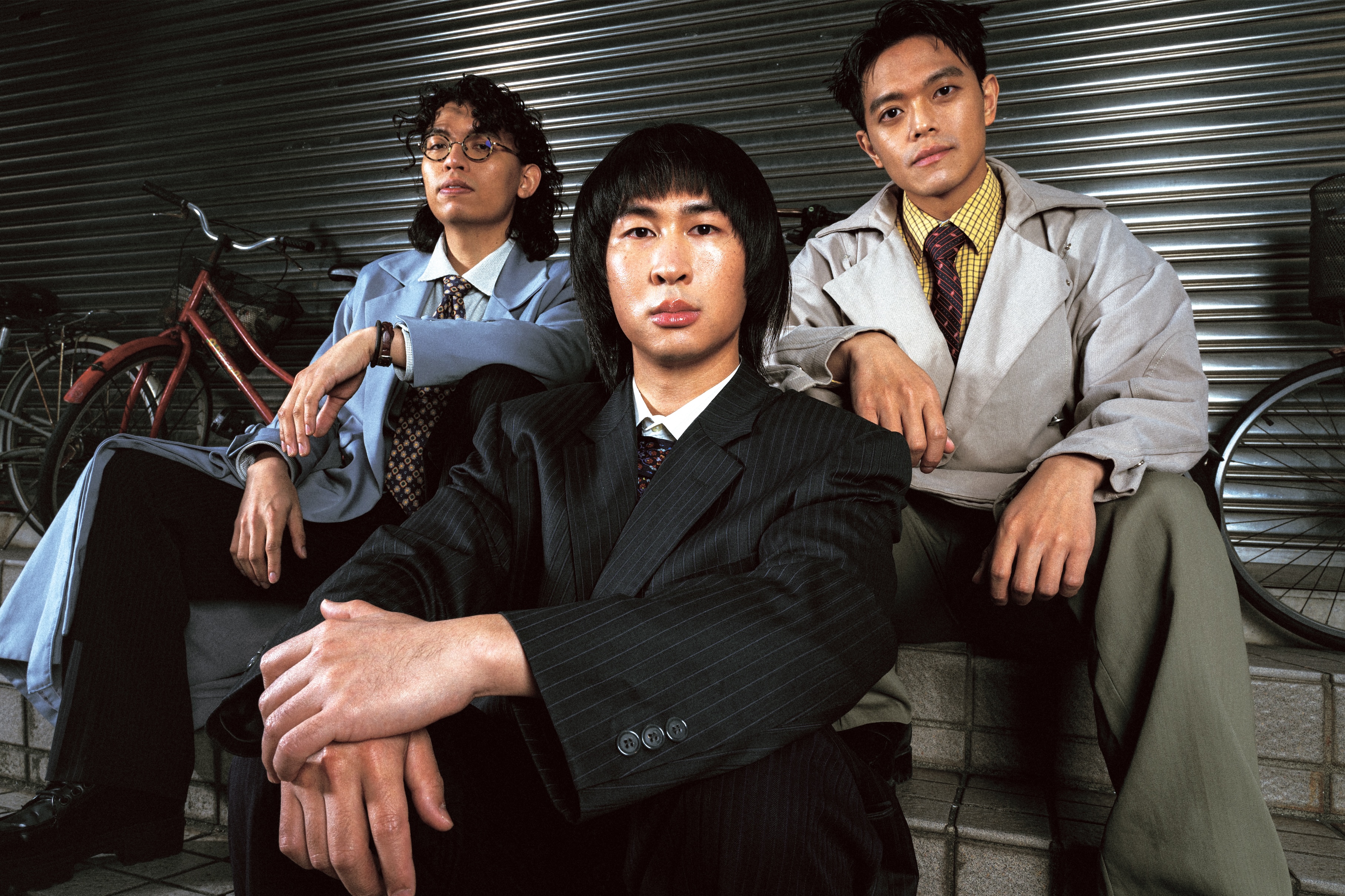 椅子樂團全新專輯《愛的對白》數位發行，唱出十幕劇場裡的愛