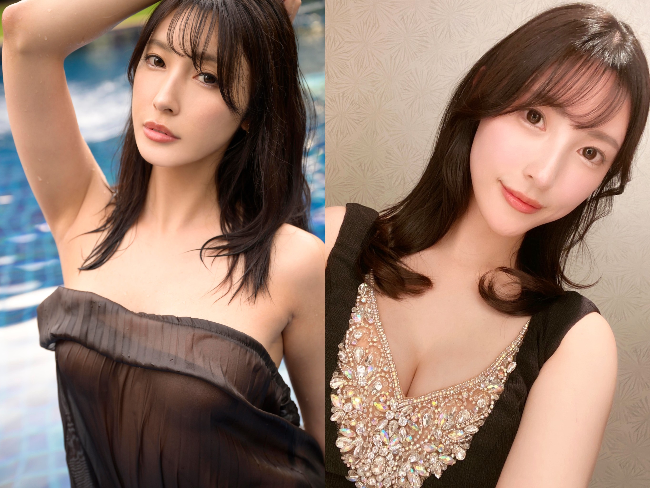 日本禁忌女神森澤佳奈宣傳照