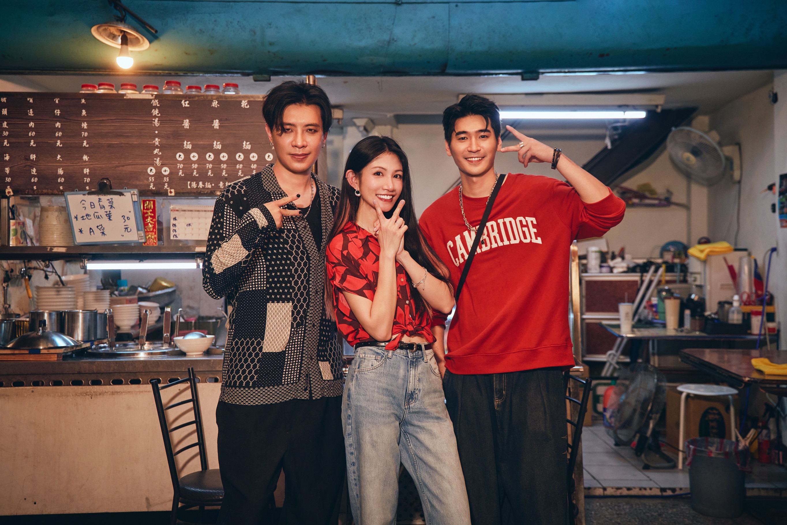 李千娜再度收割男神！〈愛情研究院〉與涂善存首次合作卻不陌生