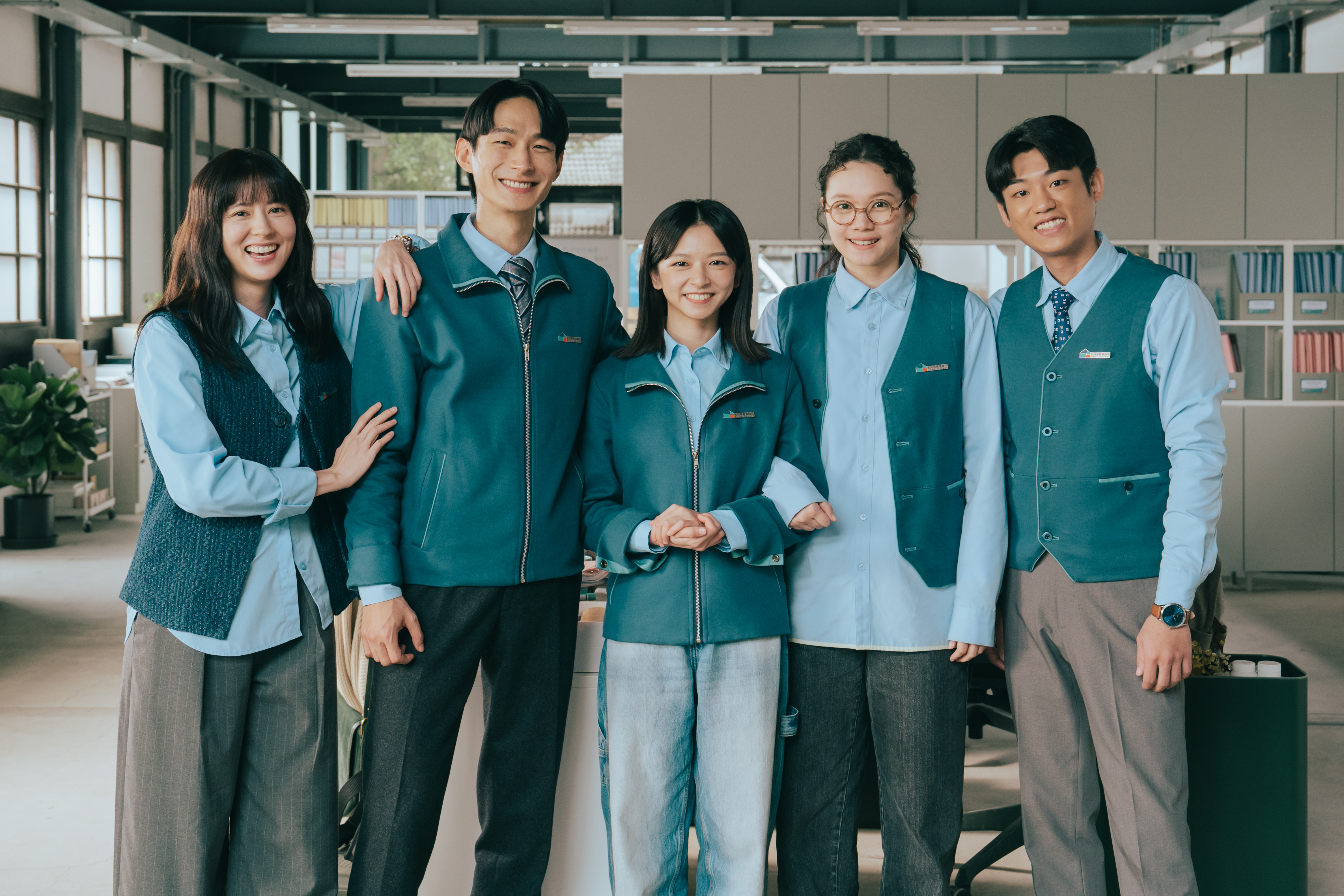 陳姸霏顛覆甜美形象！《人生只租不賣》化身潑辣租管師飆台語，攜手黃河演繹新世代居住難題