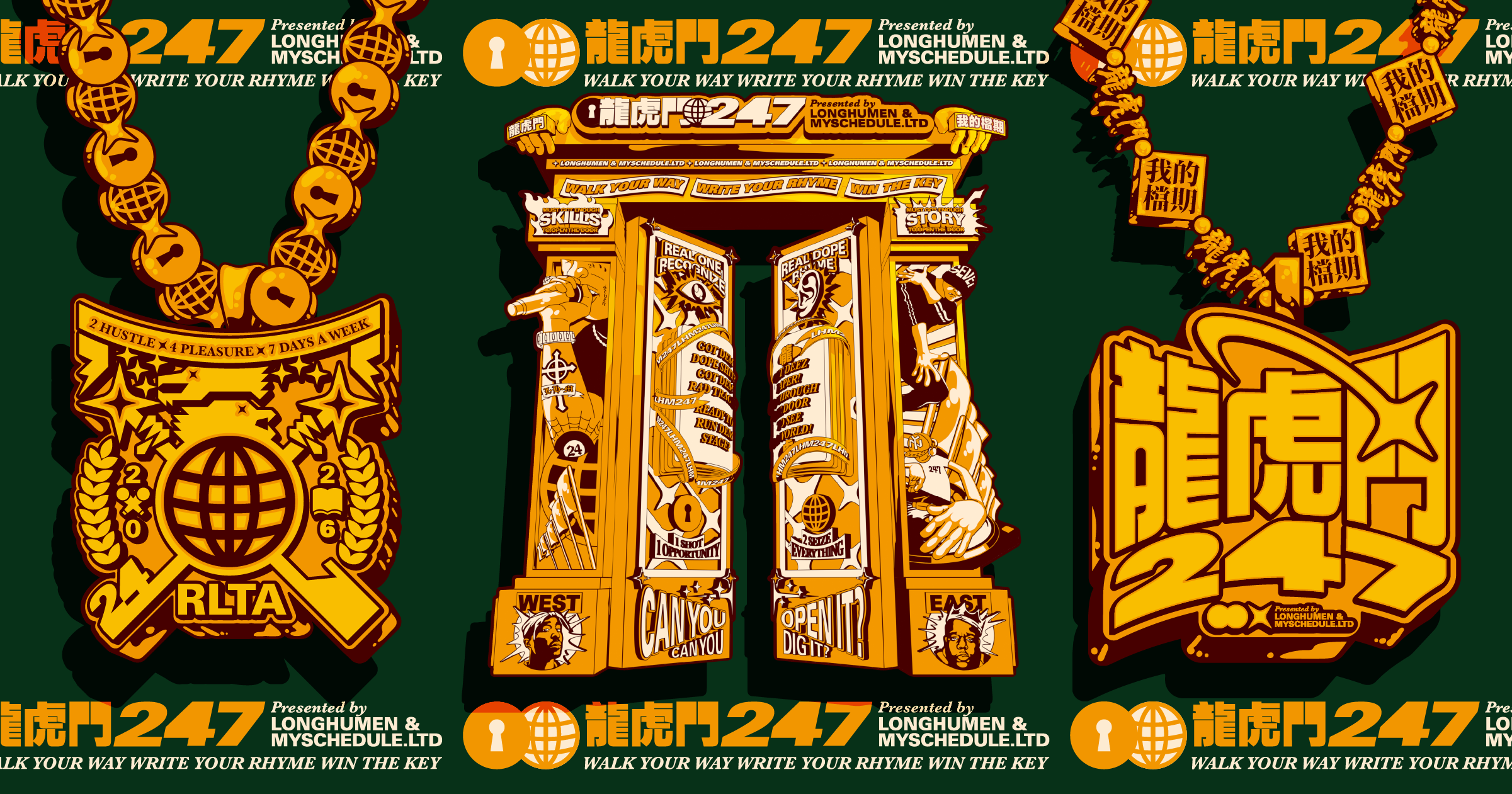 台饒傳奇 OG 滿人Manchuker 間隔10年重返舞台的首場演出