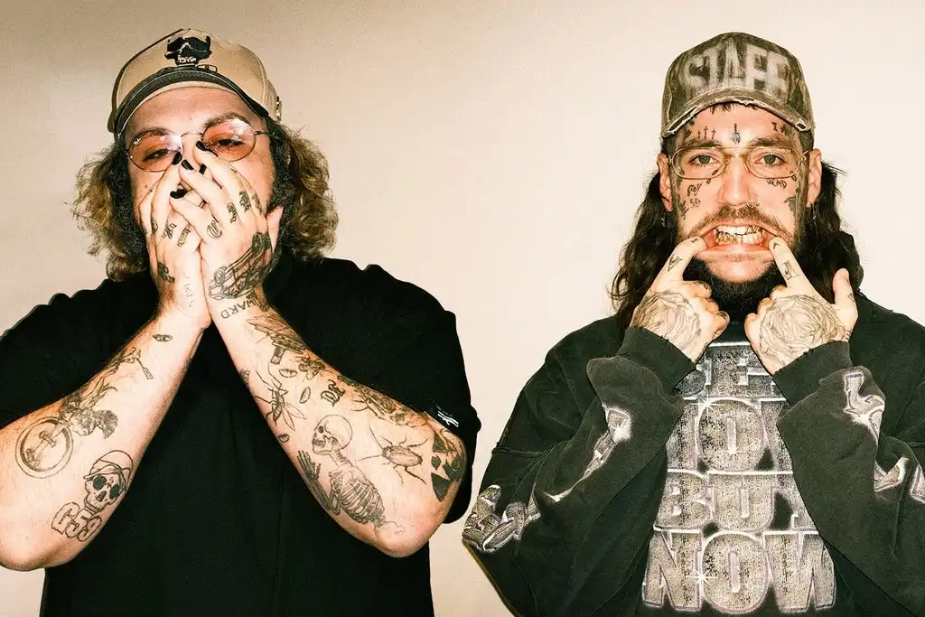 $uicideboy$：從「自殺誓約」到饒舌救贖，來自紐奧良的黑暗騎士如何征服全球？