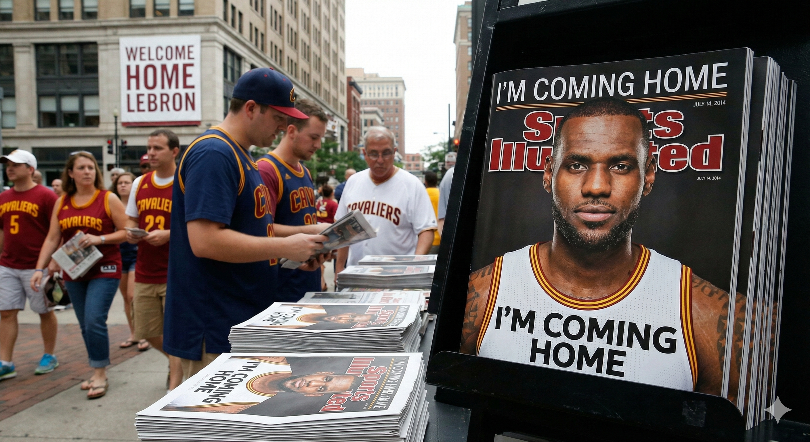 【深度評測】LeBron James 2014 回歸騎士：一句簡單卻震耳欲聾的口號：「我要回家了（I’m Coming Home）」一場賭上歷史地位的豪賭 這項「決定」值得嗎？