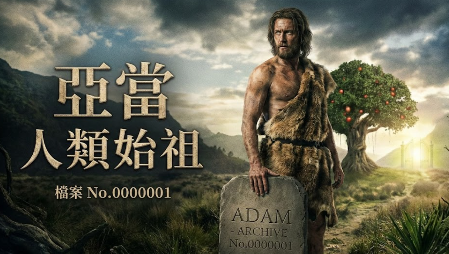 為什麼亞當的故事能跨越千年，成為人類文明的「根目錄」？