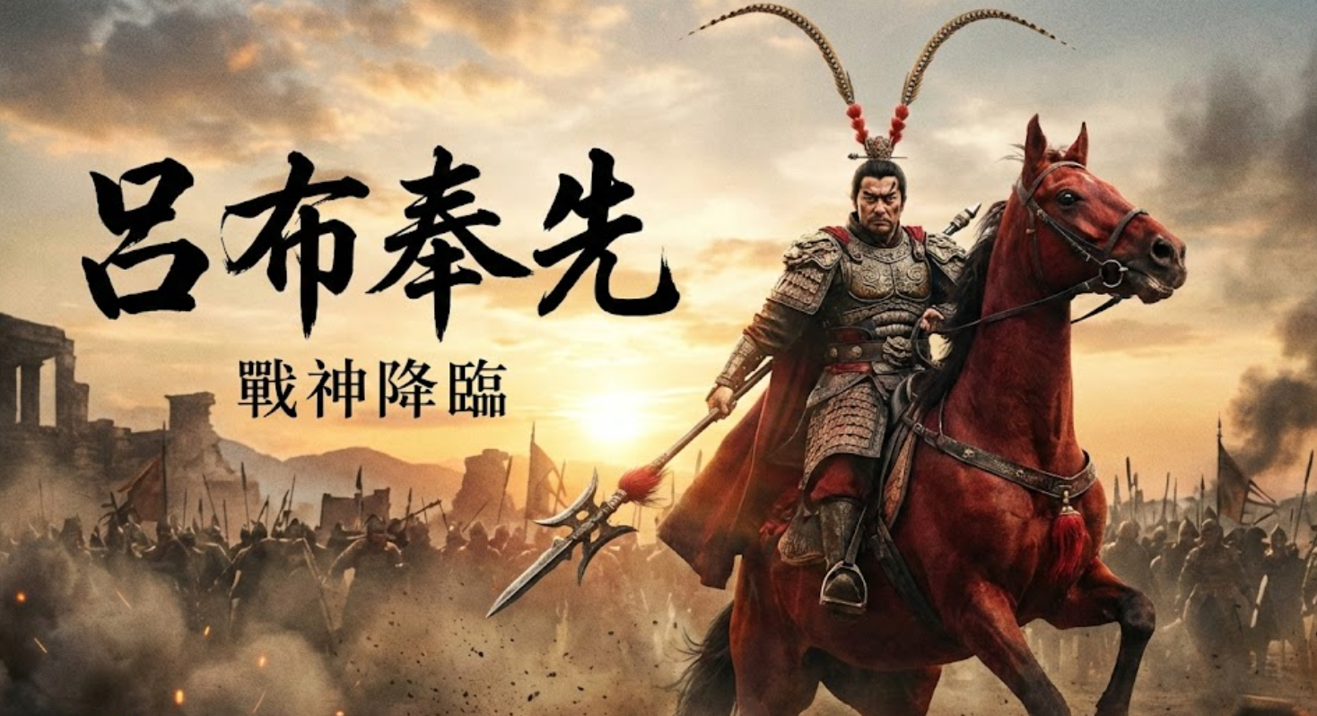 飛將的詛咒：為何三國戰神呂布（奉先）註定成為亂世的棄子？