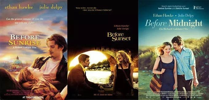 影史最偉大愛情神作「愛在三部曲」：李察·林克萊特 Richard Linklater「愛在三部曲」深度影評與人生階段拆解