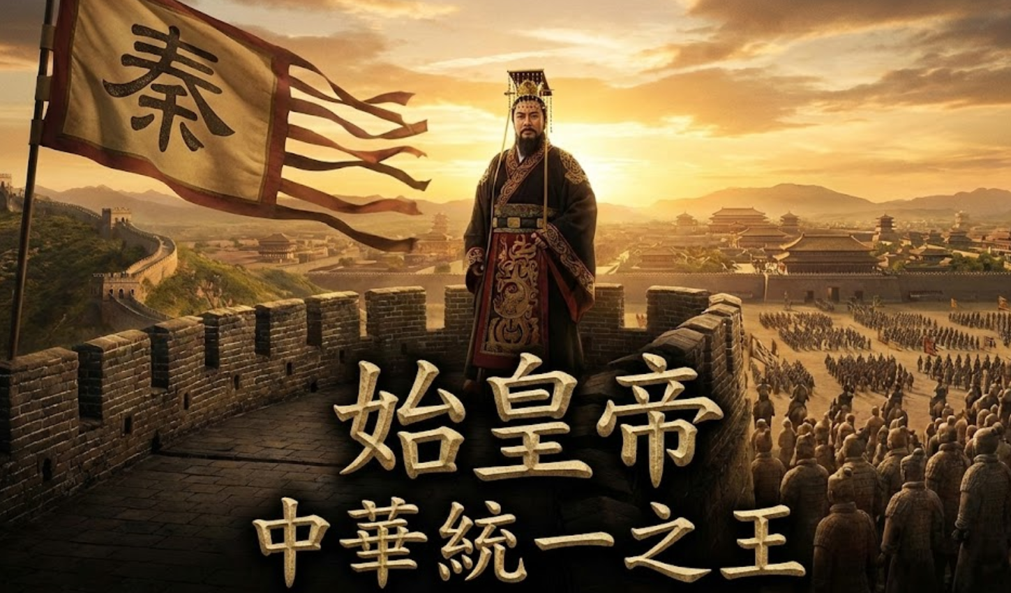 秦始皇嬴政 如何在短短十年內，完成一場地緣政治的「系統重構」？