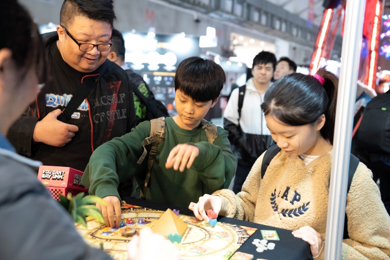2026台北電玩展桌遊樂園平面圖公開　熱門IP集換式卡牌、3A桌遊帶動買氣
