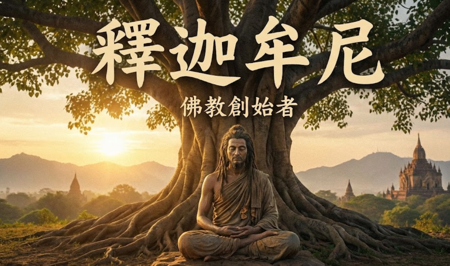 釋迦牟尼究竟是真實存在的歷史人物，還是一個被神格化的哲學符號？