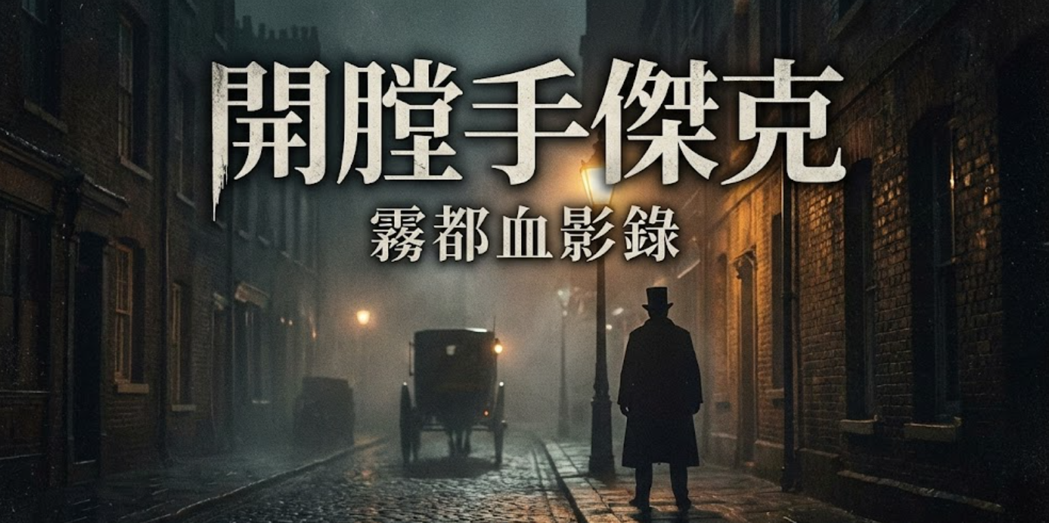 白教堂的永恆陰影：開膛手傑克與維多利亞時代的至暗時刻