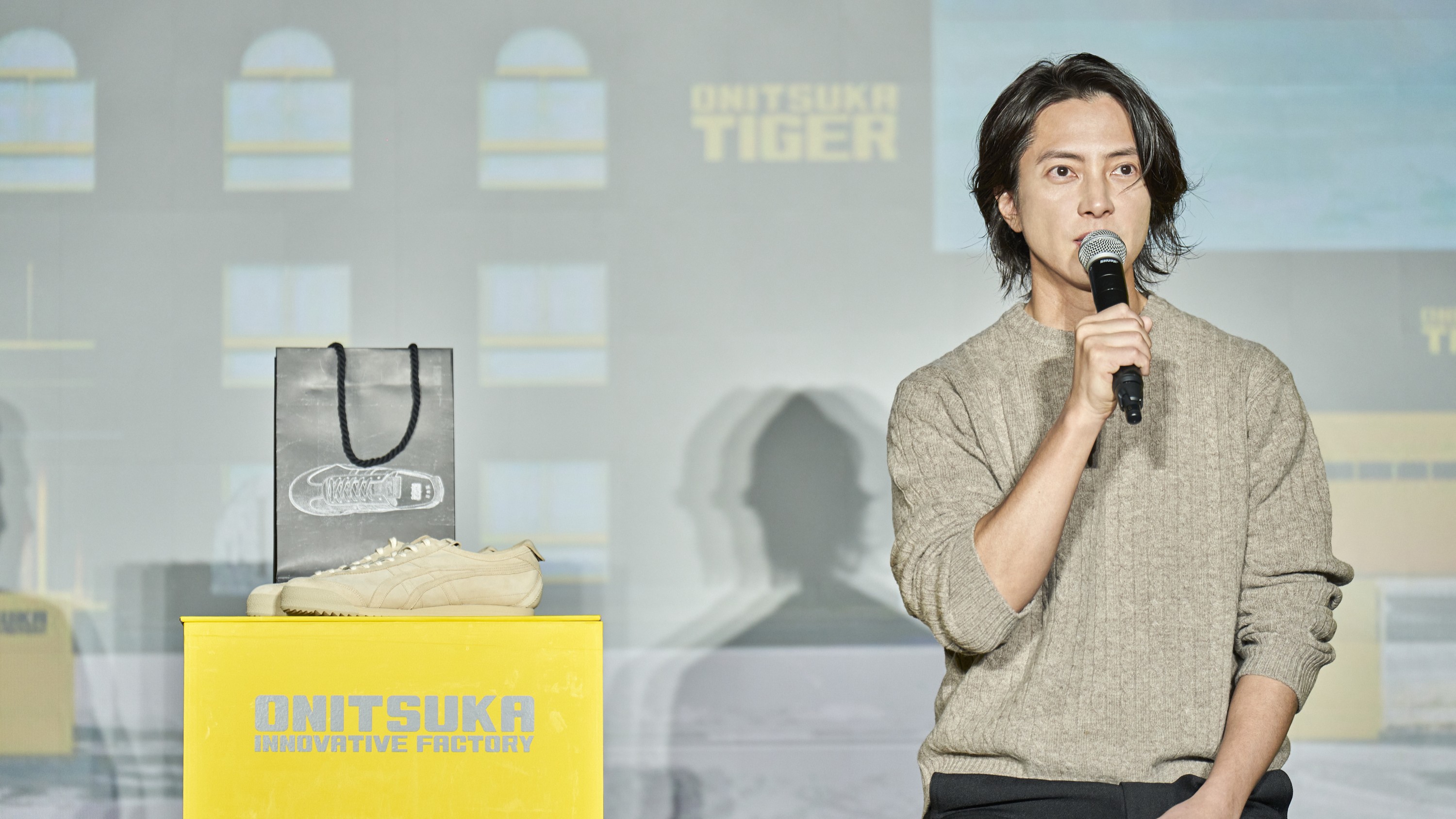 鬼塚虎入主奢侈市場！鳥取工廠啟動，山下智久聯名鞋限量曝光