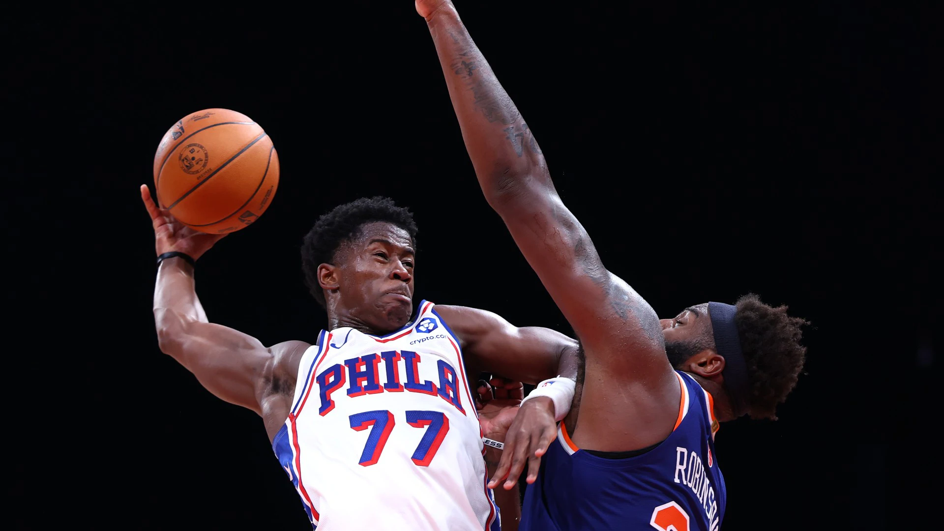 VJ Edgecombe 埃奇庫姆 ：從巴哈馬無電小島到費城 76 人的 NBA 探花 ｜攻守兼備不懼髒活的發電機