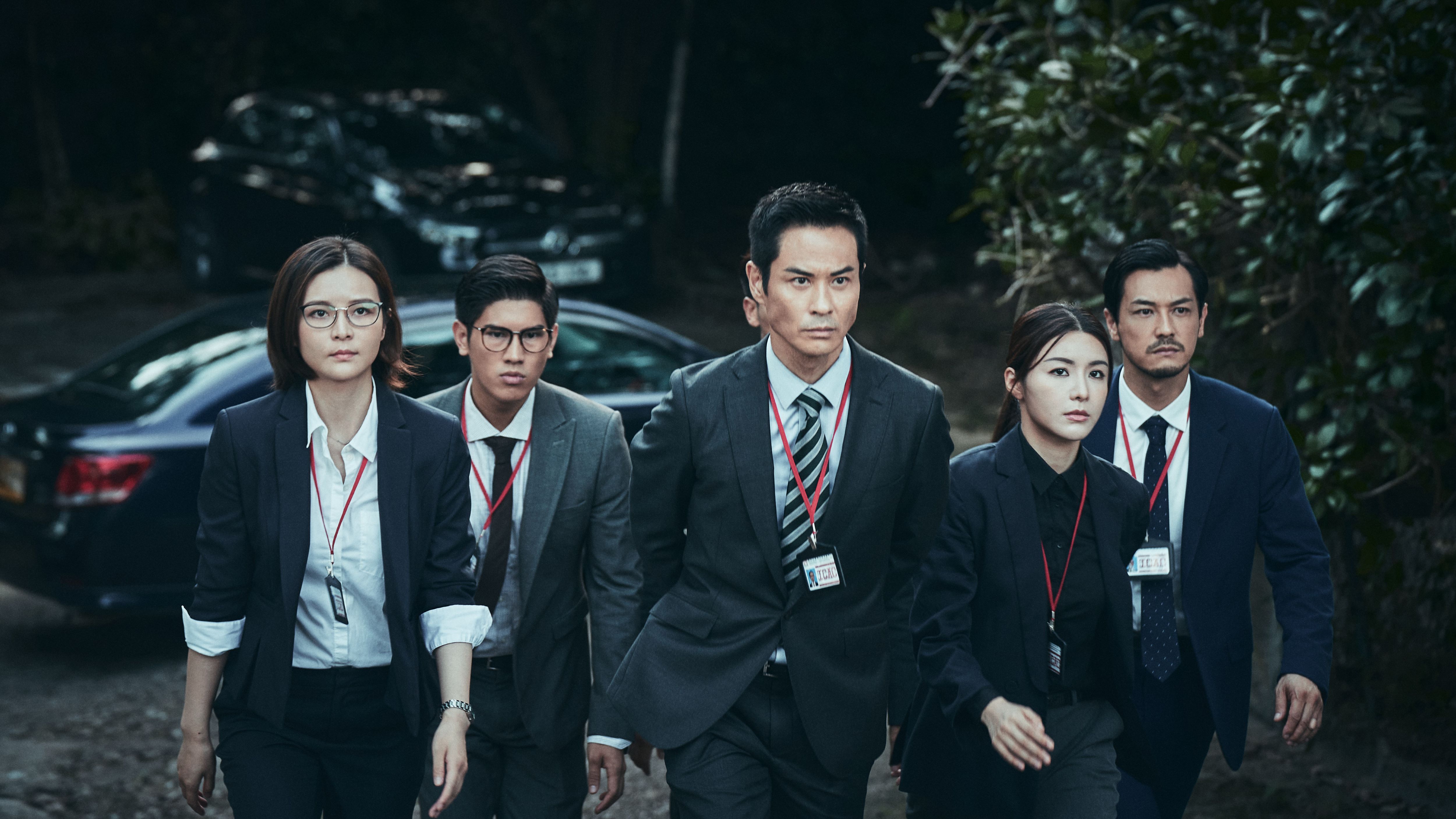 《棋拳風暴》前瞻：鄭嘉穎、黃宗澤聯手演繹「智力與暴力」的博弈，ICAC 反貪題材再進化