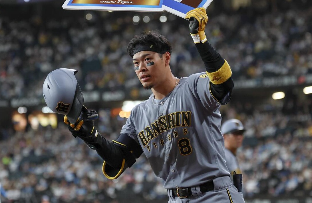 數據解析阪神虎 2026 奪冠豪賭：為什麼佐藤輝明必須為了立石正廣讓位？