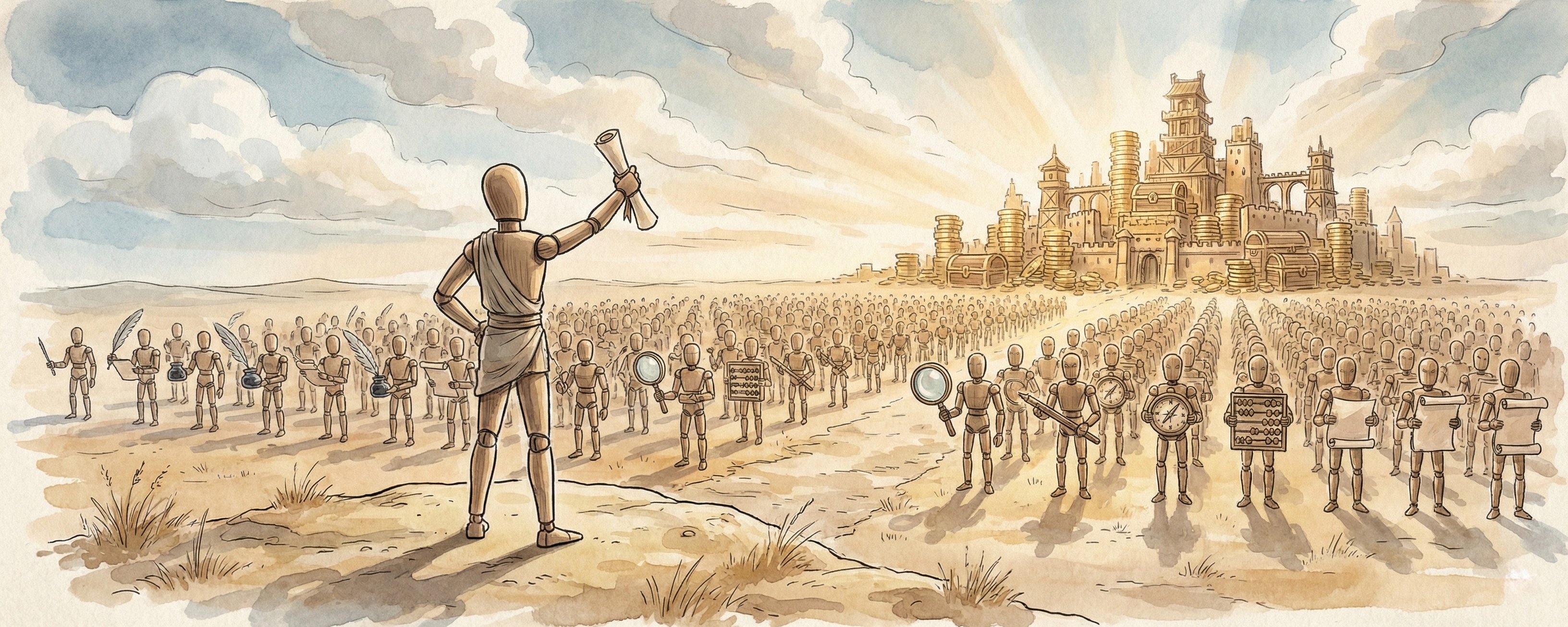 納瓦爾的財富劇本失效了？AI Agent 時代，寫程式不再是你的護城河