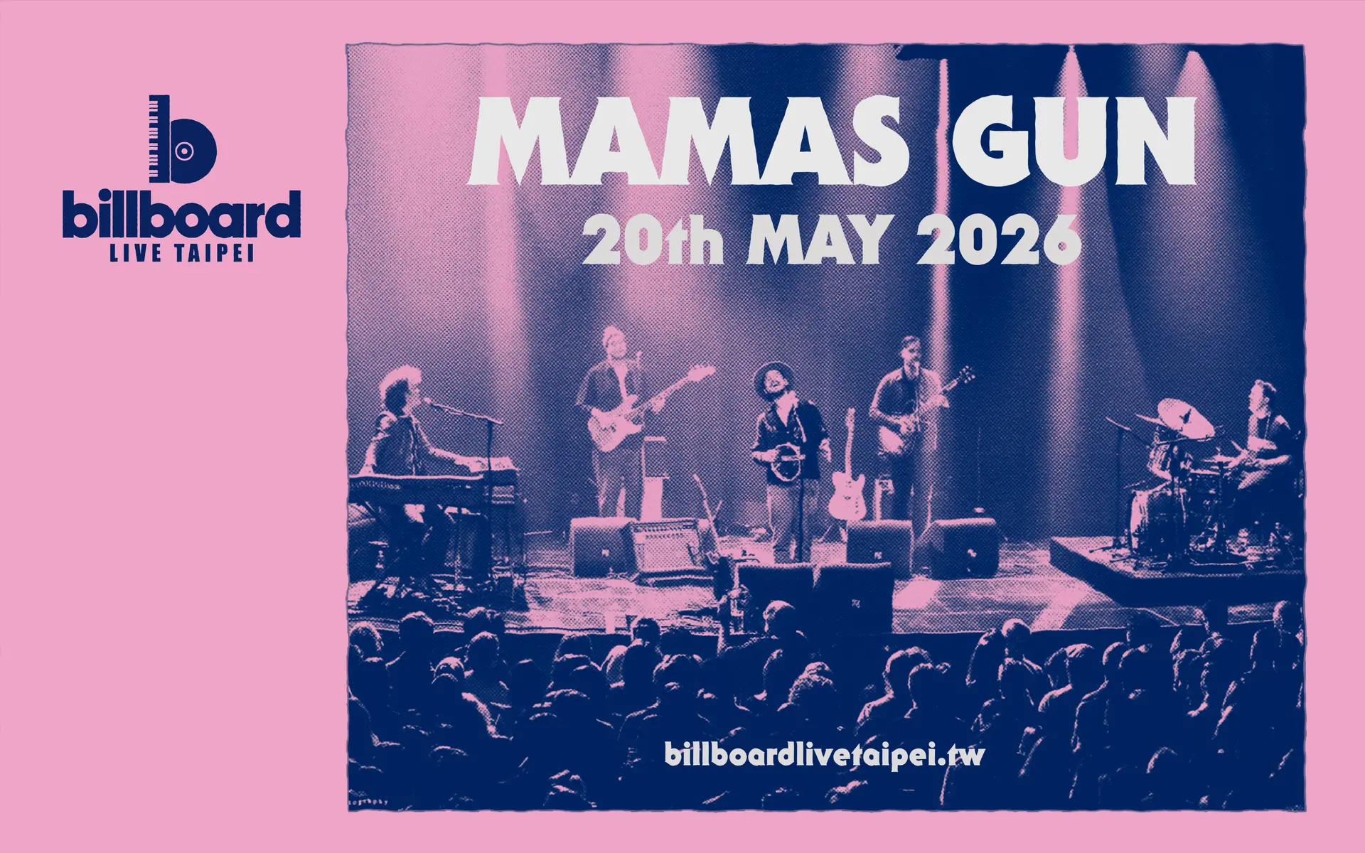 Mamas Gun 2026 台北演唱會：Billboard Live 現場靈魂爆擊全攻略