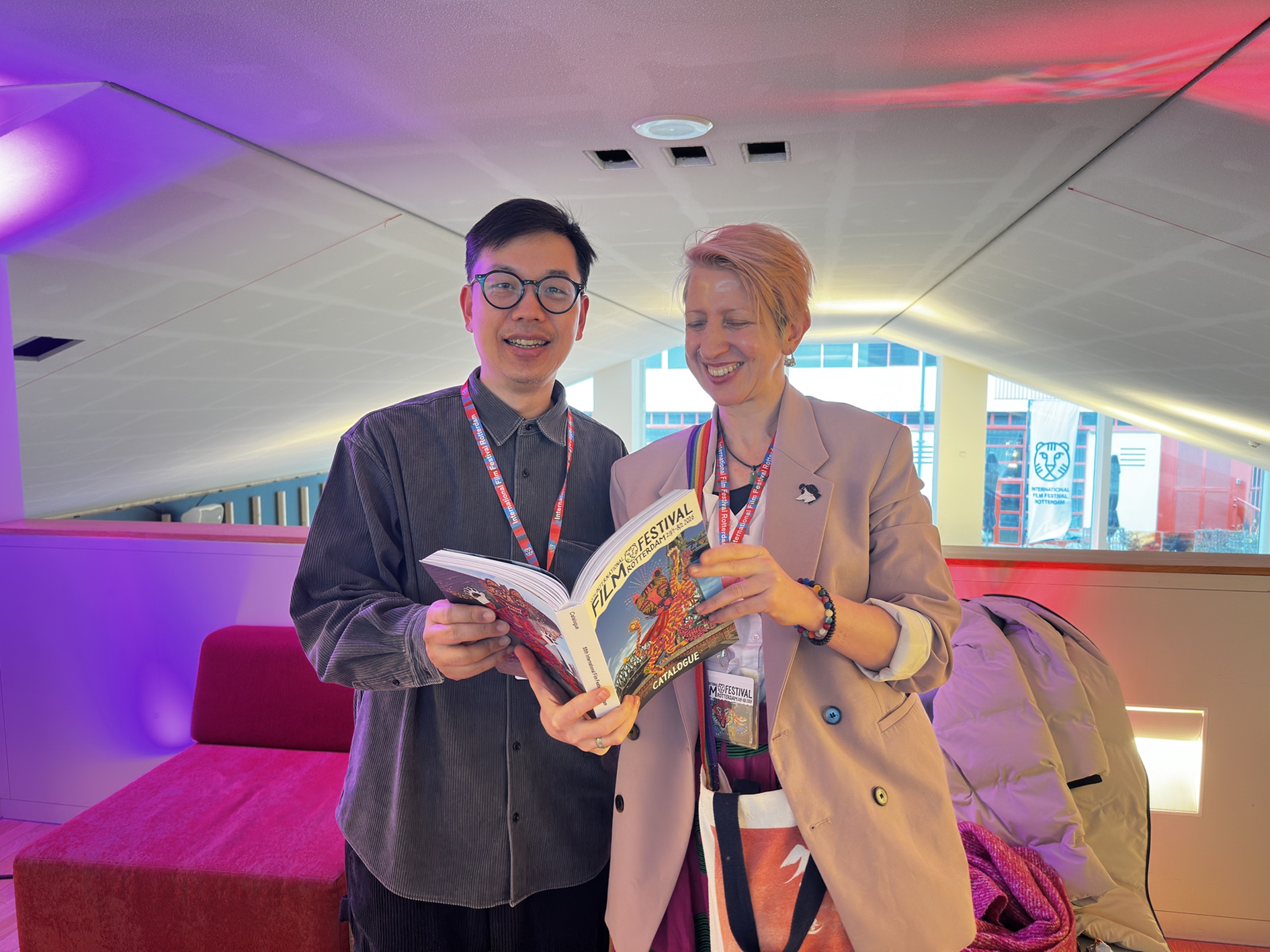 讓歐洲人流淚的台灣靈魂：獨立書店紀錄片如何征服鹿特丹？