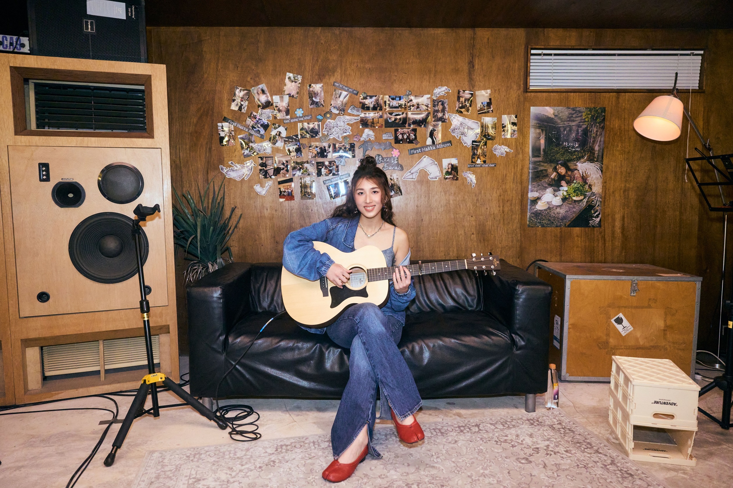 柏克萊才女陳以諾《慢花誌》：跨國陣容重塑客語靈魂樂標竿